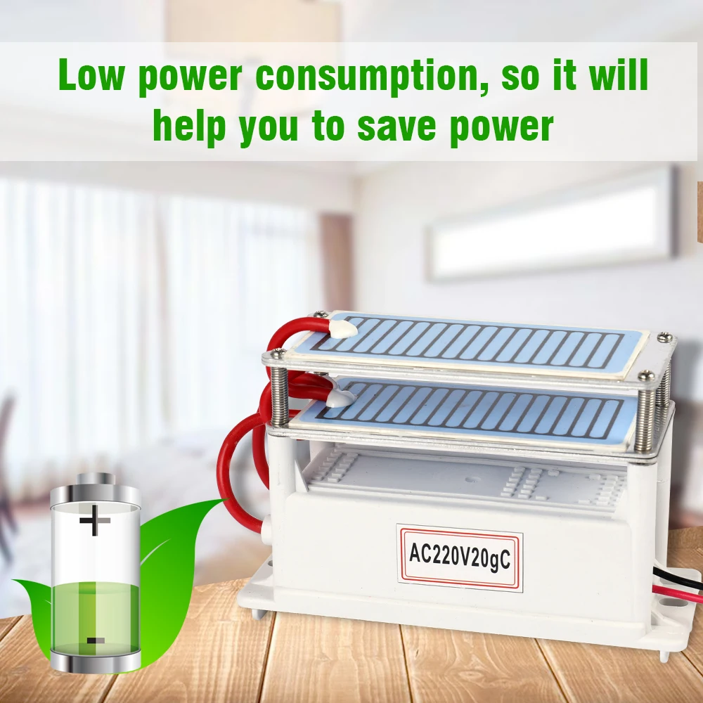 Портативный Керамический озонатор 20 г 220 В|Газоанализаторы| |