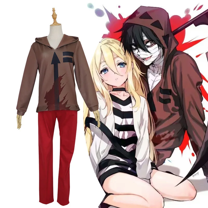 

Angels of Death Cosplay Costume Ray Rachel Gardner Uniform Zack Isaac Foster Cosplay Anime Costume