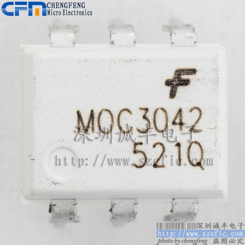 10 шт. MOC3042 MOC3042M DIP |