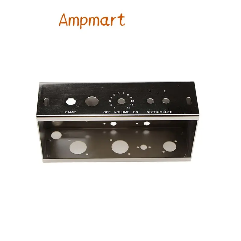 Гитара Ampmart 50S 5F1 Tweed Deluxe Champ хромированная стальная основа 1 шт.