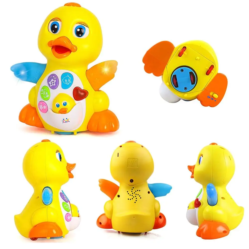 Dancing & Singing Duck Toy Intellectual Musical and Learning