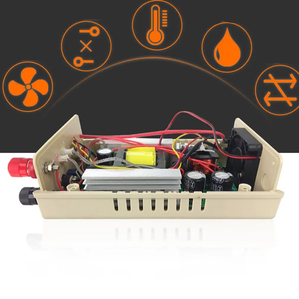 

735MP 600W High Power Electrical Equipment Inverter with Cooling Fan Adjustable Frequency Electric Field Fan Machine