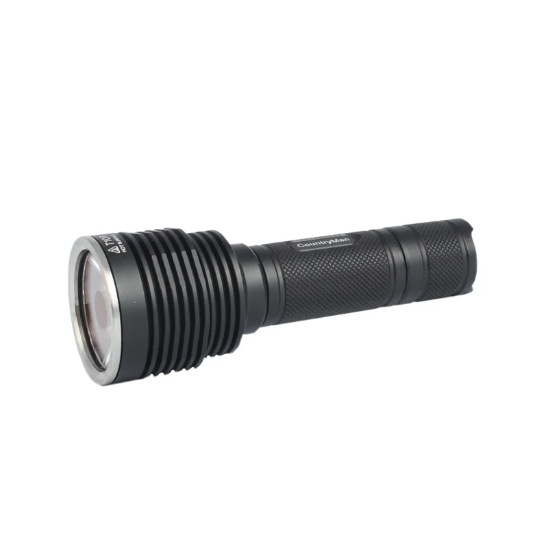 

CountryMan T10R Luminus SST40 Led High Powerful Flashlight Ultra Power Reachargable Lantern 18650 Outdoor Lighting Torch