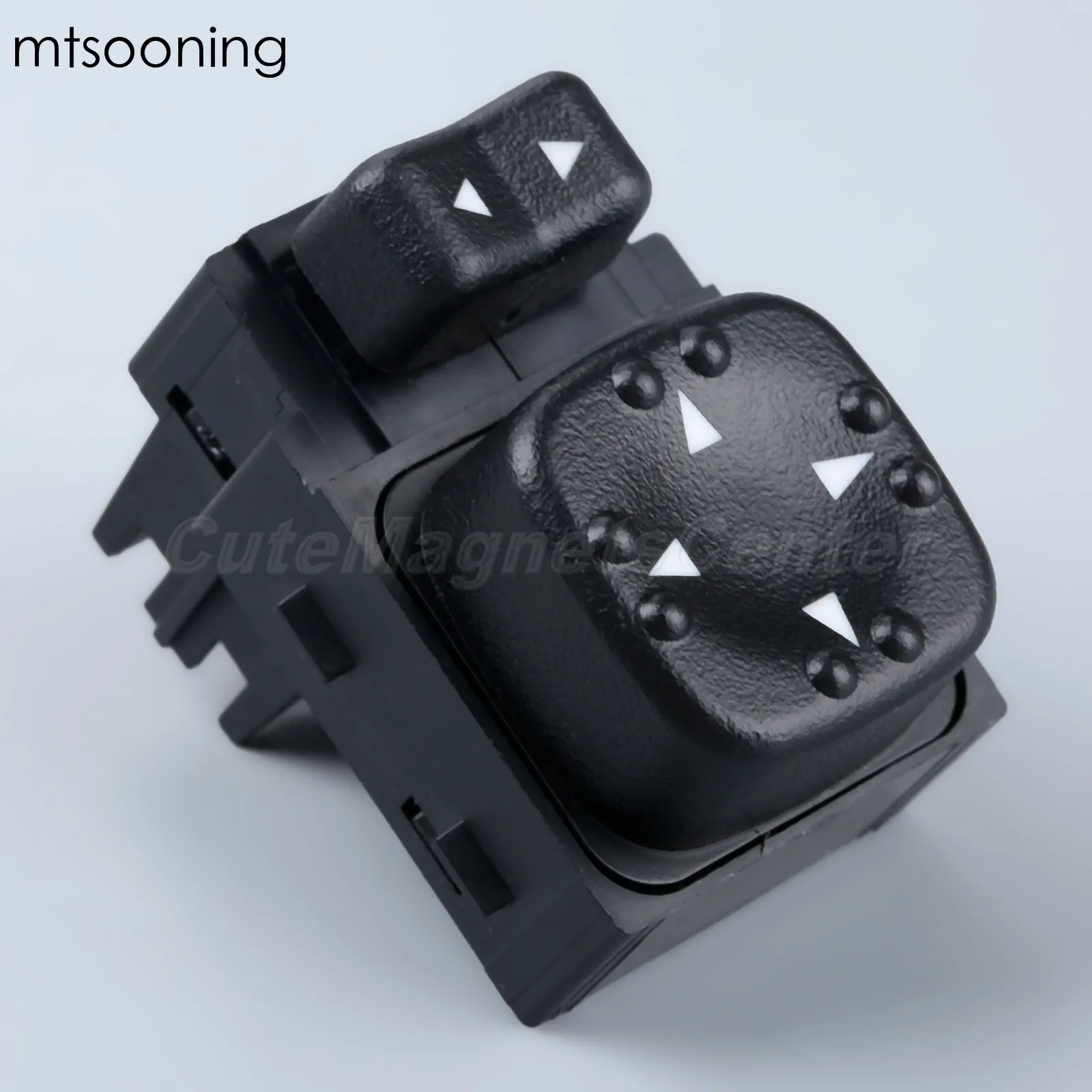 Mtsooning мощность зеркало переключатель две кнопки 15045085 для 2000 2002 Chevrolet Avalanche Tahoe Suburban