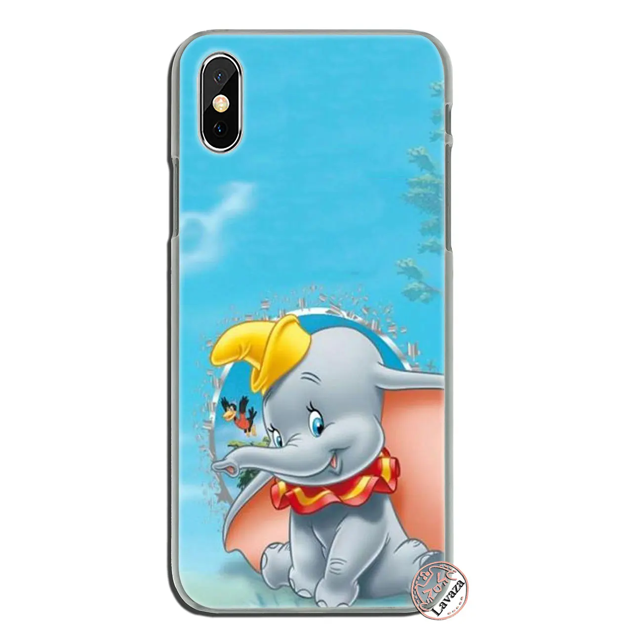 4 Жесткий чехол для телефона Lavaza с изображением короля льва Dumbo для iPhone XR XS X 11 Pro Max 10 7 8 6S 5 5S SE 4S 4 - Цвет: 4