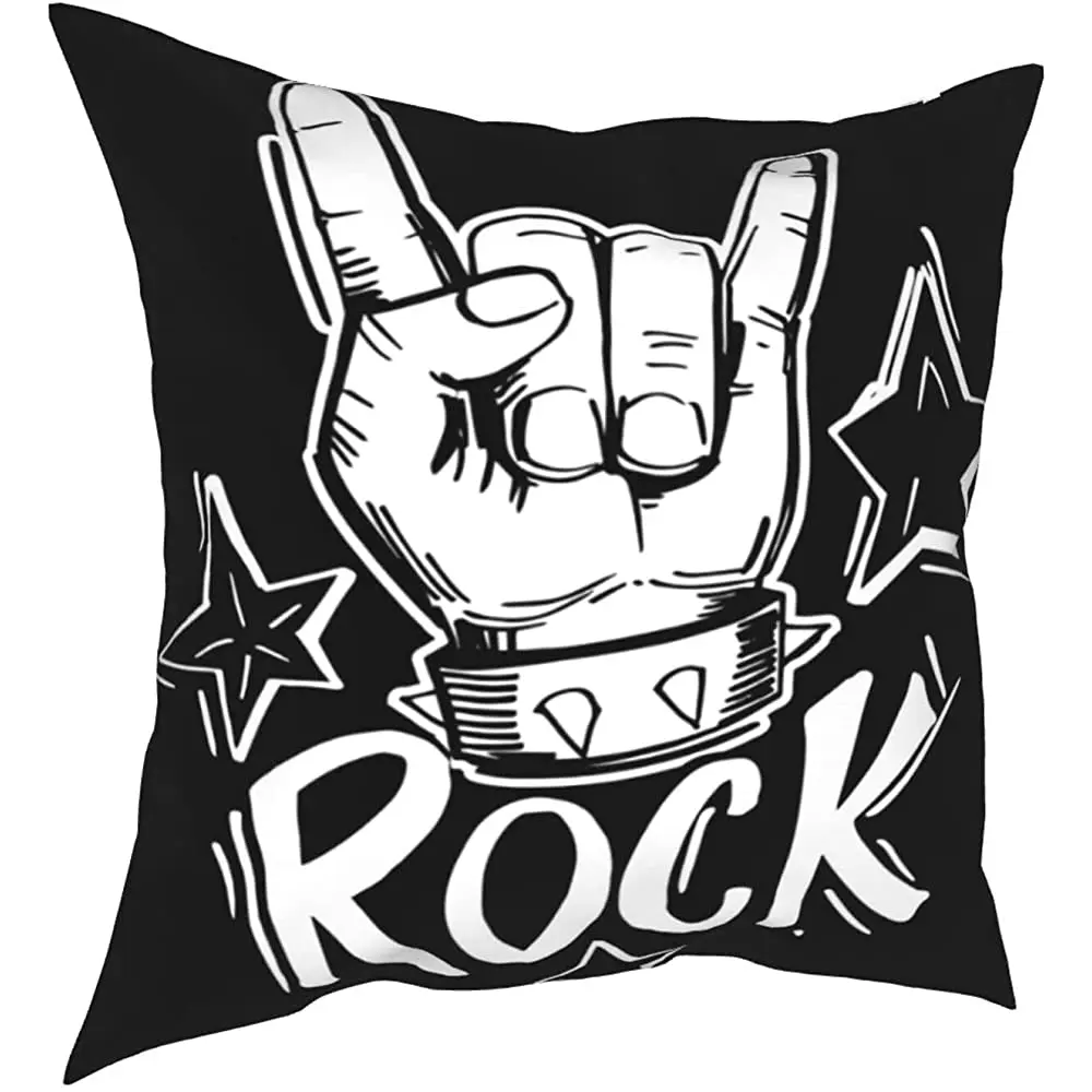 

Бросьте фотообои с надписью «Rock and Roll». Иллюстрация ручной работы, преобразованная в Вектор для домашнего декора, офиса, праздника