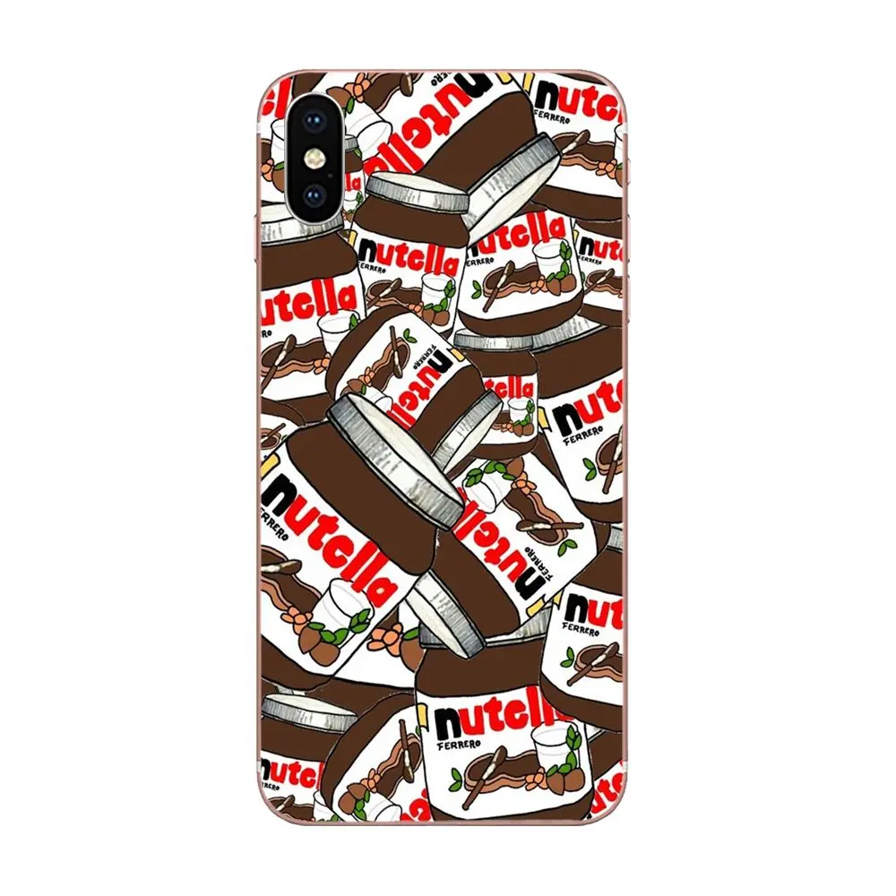 Для sony Xperia Z Z1 Z2 Z3 Z4 Z5 compact Mini M2 M4 M5 T3 E3 E5 XA XA1 XZ Premium Soft Mobile Shell Tumblr Nutella | Мобильные