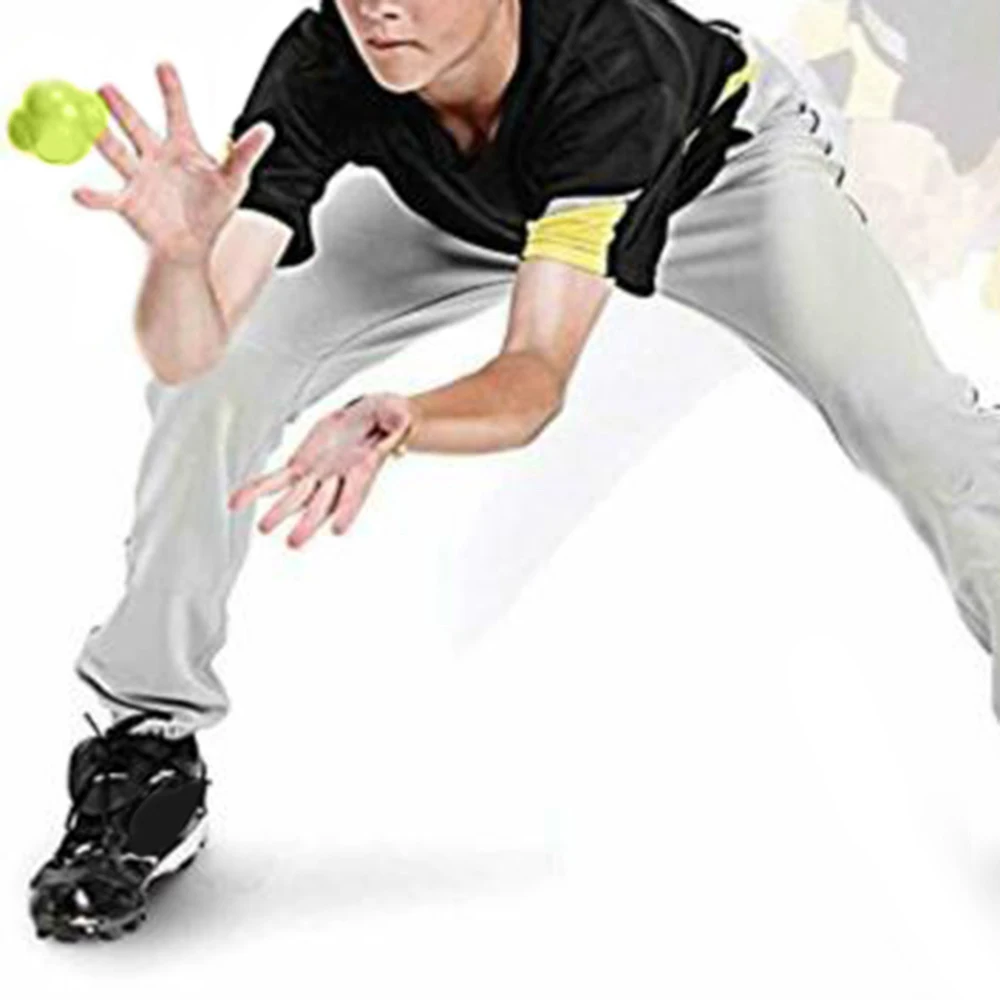 Шестигранный мяч для реакции силиконовая ловкость координация рефлекс