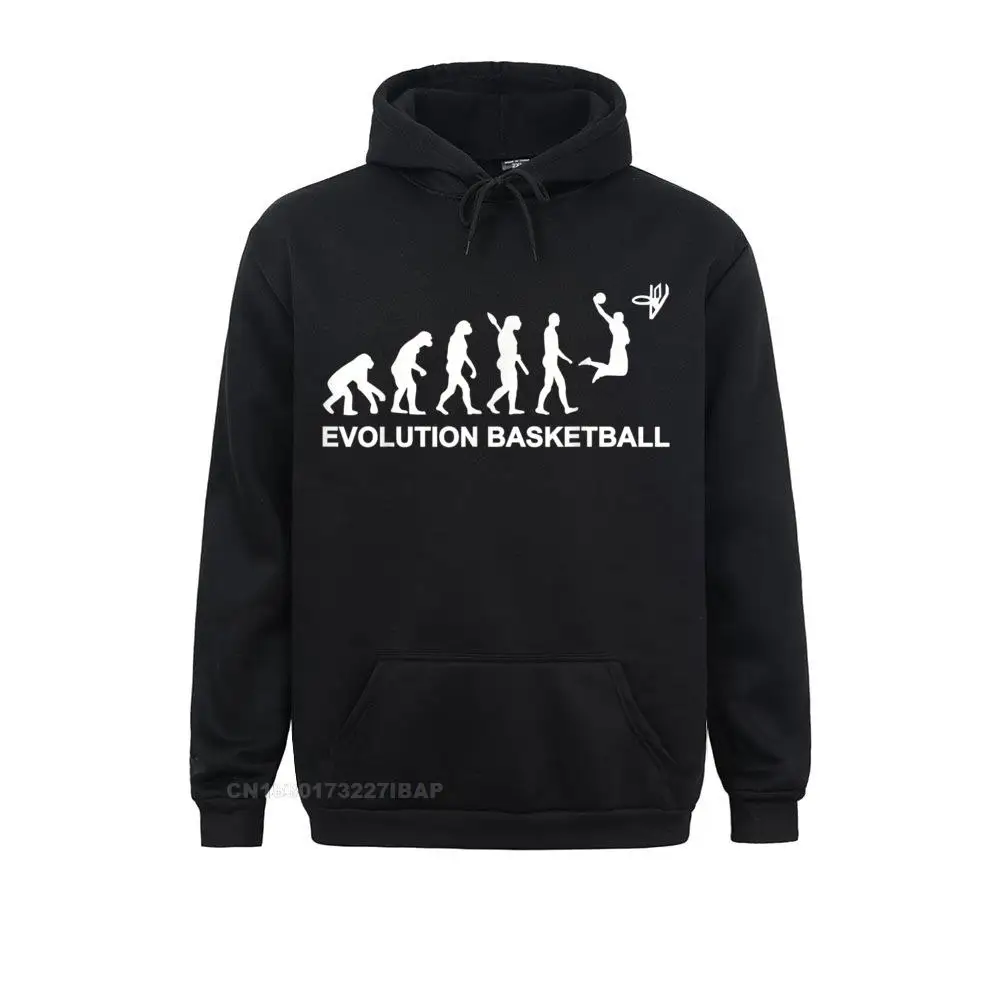 Evolution Basketball Hoodie Family Mens Sweatshirts Long Sleeve Hoodies Christmas Europe Hoods Happy New Year Hoodie