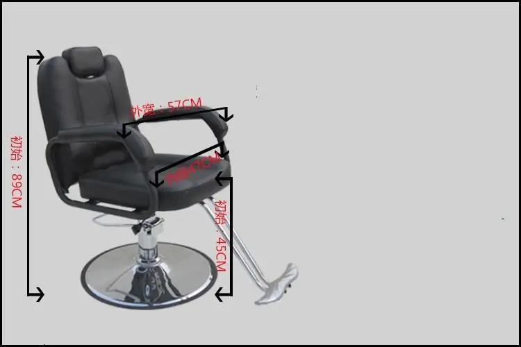 Mueble De Cabeleireiro мебель для красоты Barberia Sessel Barbeiro Stoel Stoelen Cadeira салон магазин Парикмахерская парикмахерское кресло