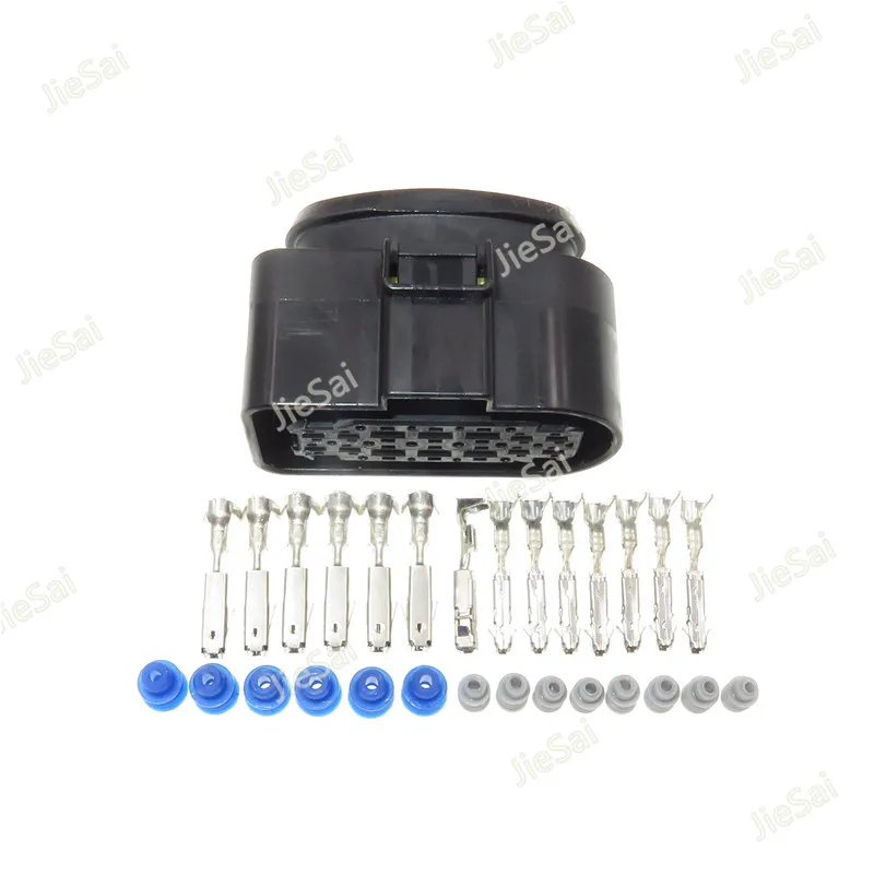 14 Pin авто светодиодный свет лампы провода Разъем Автомобильный