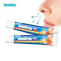 20g rhinitis sinusitis treatment ointment refresh nose cold cool oil relief nasal congestion runny nose medical herbal plaster