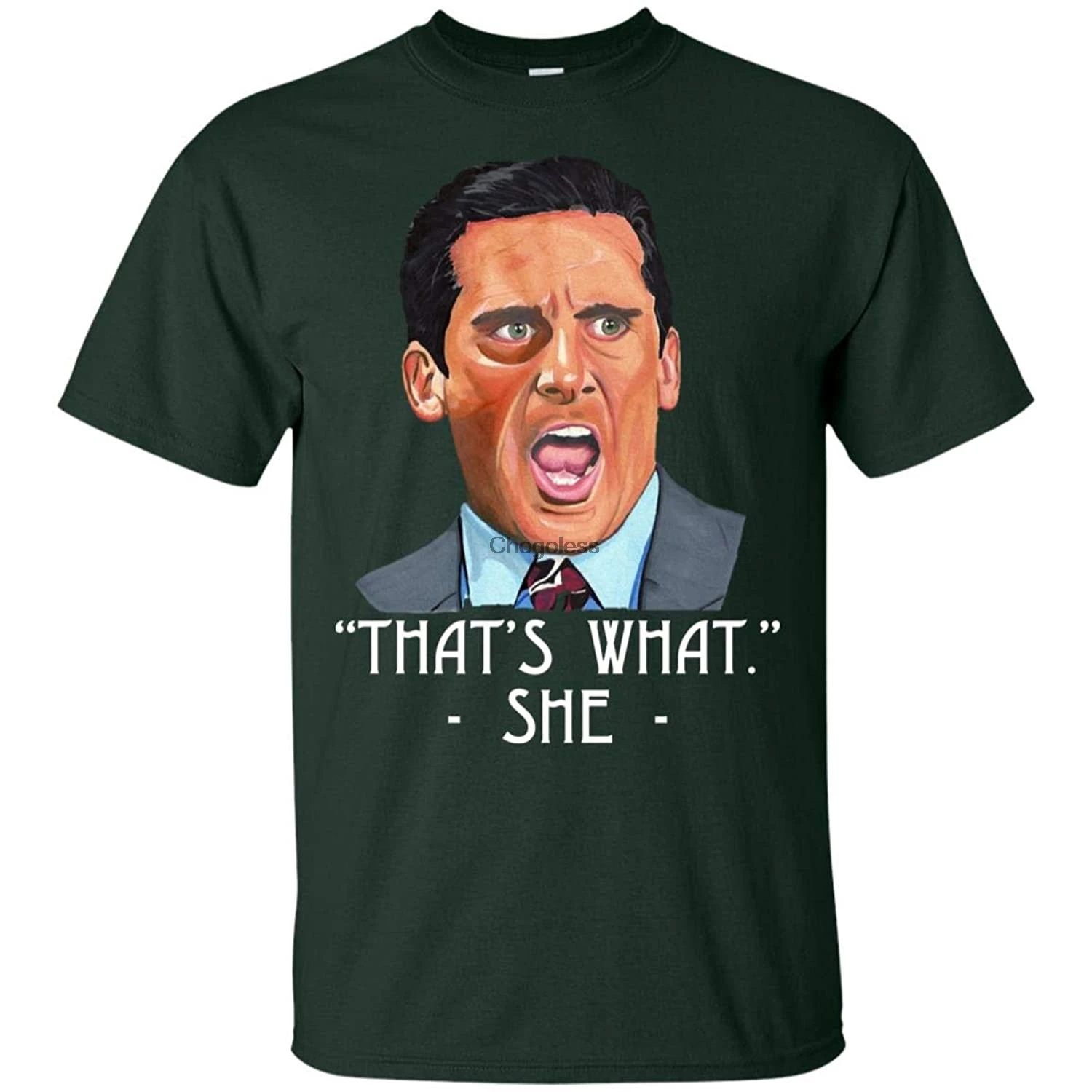 

That What She TShirt Funny Shirts
