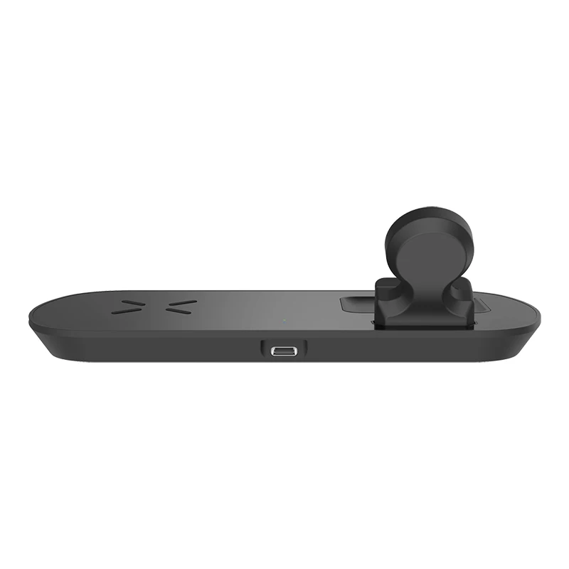 Беспроводная зарядная станция Newdery 3 в 1 для Apple Watch 12 4 5 поколений Airpods 2 pro series