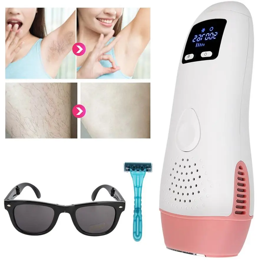 

500,000 Flash IPL Hair Removal Machine Adjustable Unisex Body Hair Removal Tool