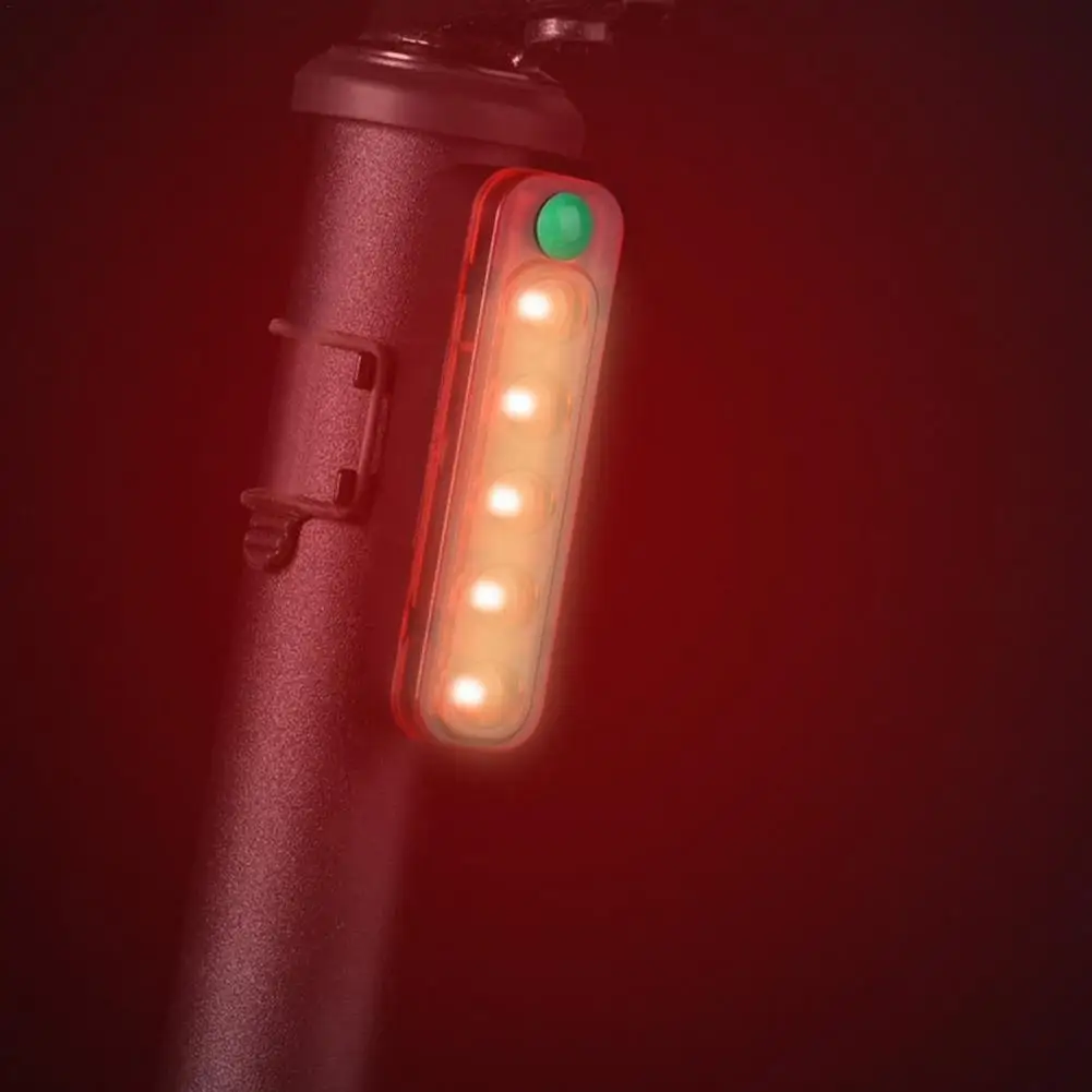 

Задний фонарь для велосипеда, 600MHA, зарядка через USB