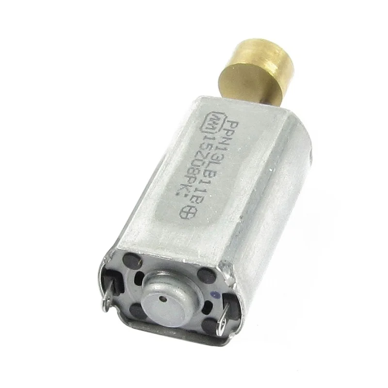 Практичный Бутик 2 шт DC 12V 16000RPM 2-контактный Серебряный электромотор тока |