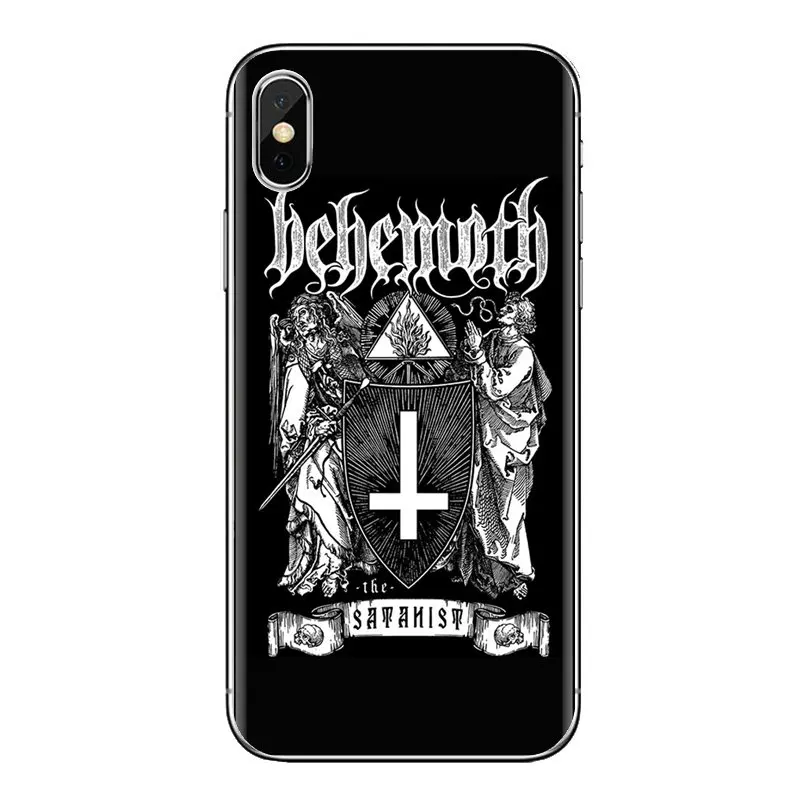 Soft Transparent Bag Case behemoth poster Band Eagle Poland For Xiaomi Redmi 4A S2 Note 3 3S 4 4X 5 Plus 6 7 6A Pro Pocophone F1 |