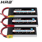 Аккумулятор HRB Lipo 2S 7,4 в 10000 мАч 12000 мАч 16000 мАч XT60 T Deans EC5 XT90 XT90-S XT150 AS150 25C RC Heli детали для самолетов, лодок