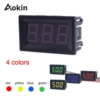 dc 4 5 30v digital voltmeter 0 56 inch led two wires digital display volt meter voltmeter reverse polarity protection accurate