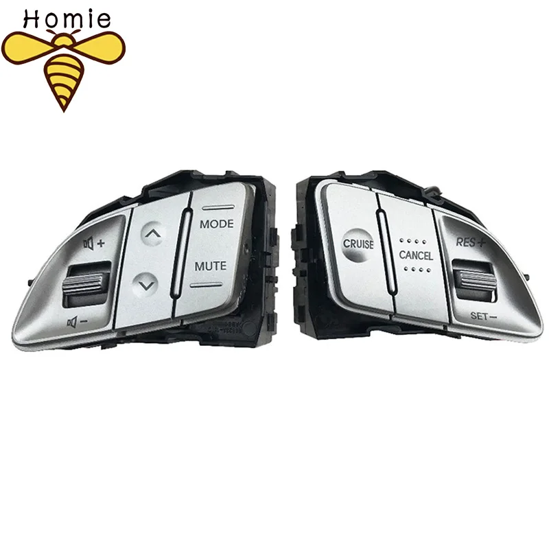 Многофункциональная кнопка на руль для Hyundai IX35 2010 2017 левый пульт дистанционного