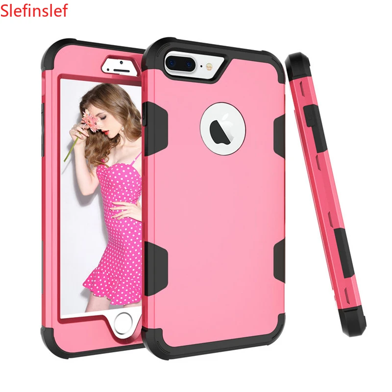 360 противоударный чехол с полной защитой гибридный тпу + резиновый жесткий