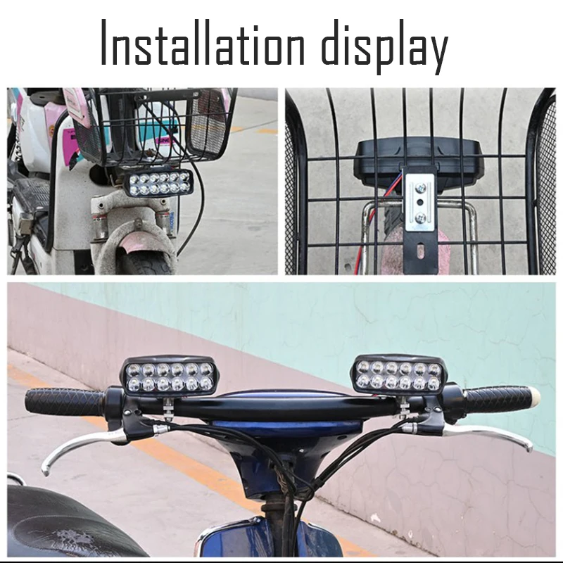 Фара для мотоцикла противотуманная фара 12 В 6500K| |