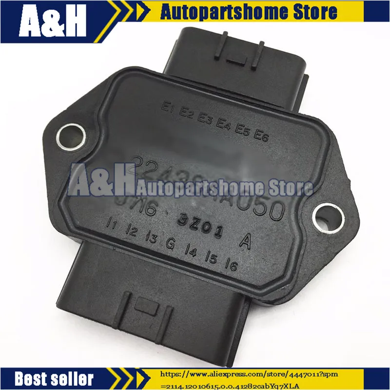 

Оригинальный модуль зажигания для OEM 22438AA050 22438-AA050 J716, оригинальный Восстановленный модуль зажигания