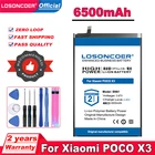 Лидирующий бренд 100% Новый 6500 мАч, BN61 Мобильный телефон батареи для Xiaomi Pocophone X3 Poco X3