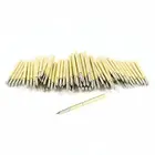 P125-B 32 мм длинные Подпружиненные 1,8 мм Dia Spear Tip испытательные зонды Pins 100 шт