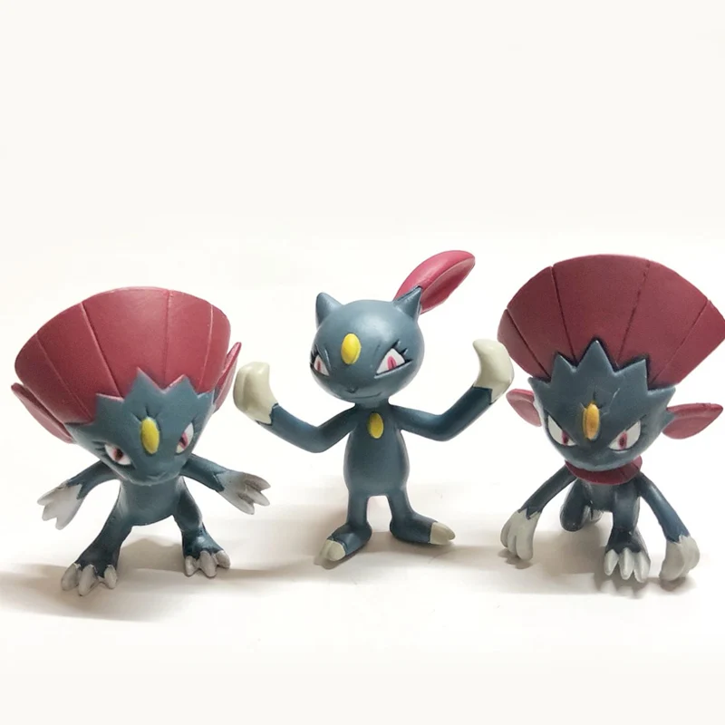 Экшн-фигурки TAKARA TOMY Pokemon Pocket куклы-монстры Sneasel Zorua Shaymin |