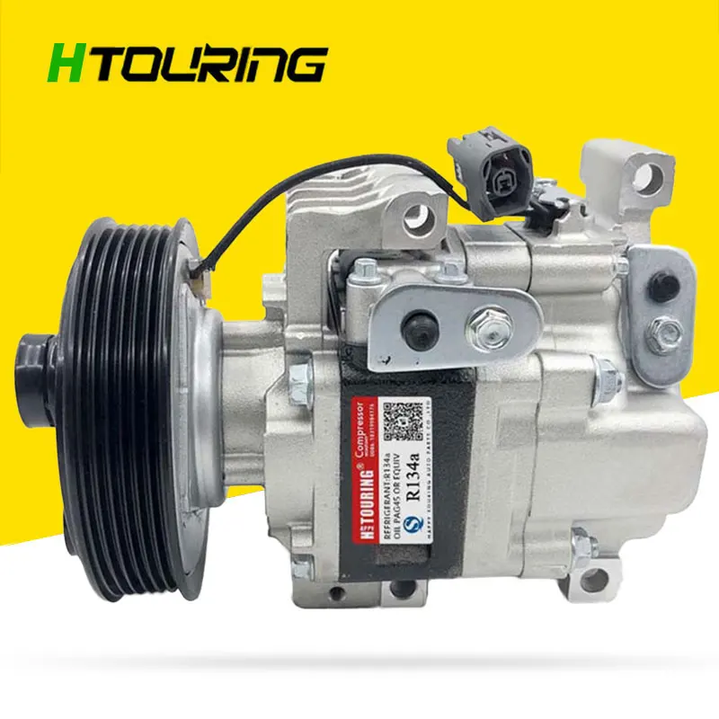 Автомобильный компрессор переменного тока Panasonic для Mazda 6 1.8L 2.0L 2.3L 2002-2008 Atenza H12A1AF4DV