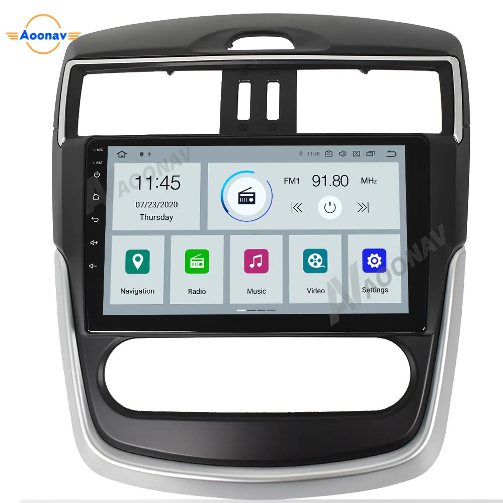 2DIN Android автомобильный Радио мультимедийный плеер для Nissan Tiida VERSA 2016 Стерео