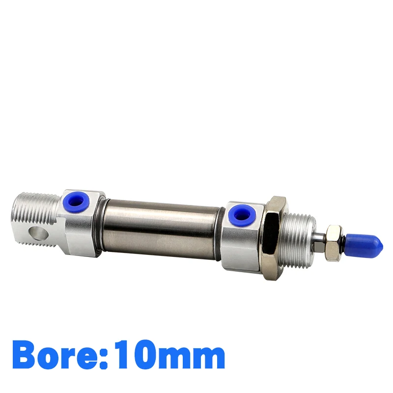 C85N SMC тип цилиндра C85N10 25 50 75 100 125 150 175 200 250 300 Mini cilindro новый двойной CD85N20 80