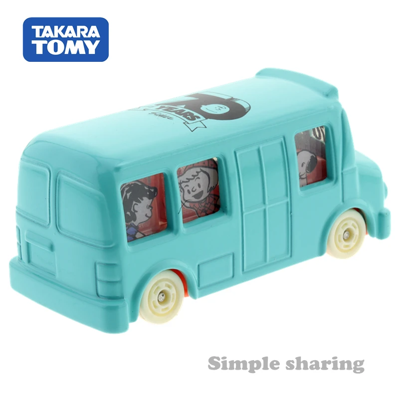 Арахис Tomy Takara коллекция Tomica на 70-ю годовщину синий школьный автобус | Игрушки и