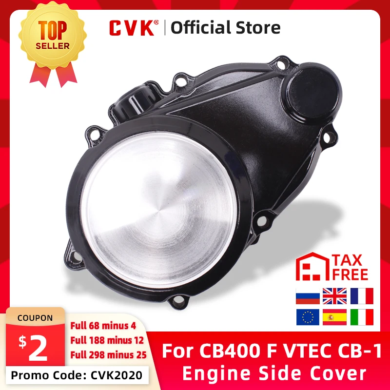 

CVK Stator Engine Cover For HONDA CB400 VTEC CB400SF Superfour NC31 1992 1993 1994 1995 1996 1997 1998 CB-1 CB400F 1989-1990