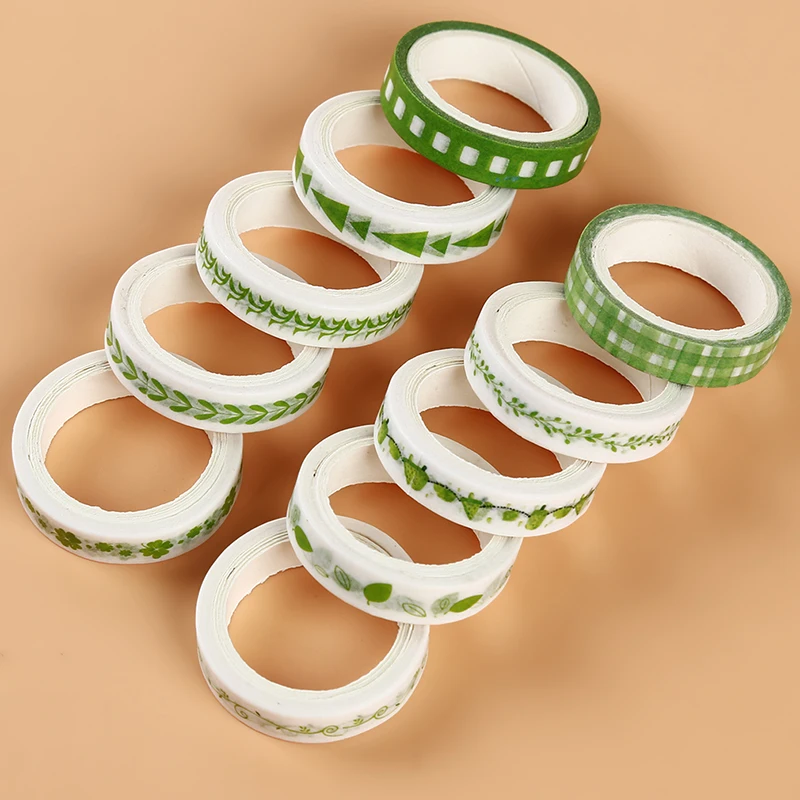 1 Roll Mini Tape Series Stickers Retro Release Paper Tapes Diary Label DIY Craft Decorative Scrapbooking Masking Sticker | Дом и сад