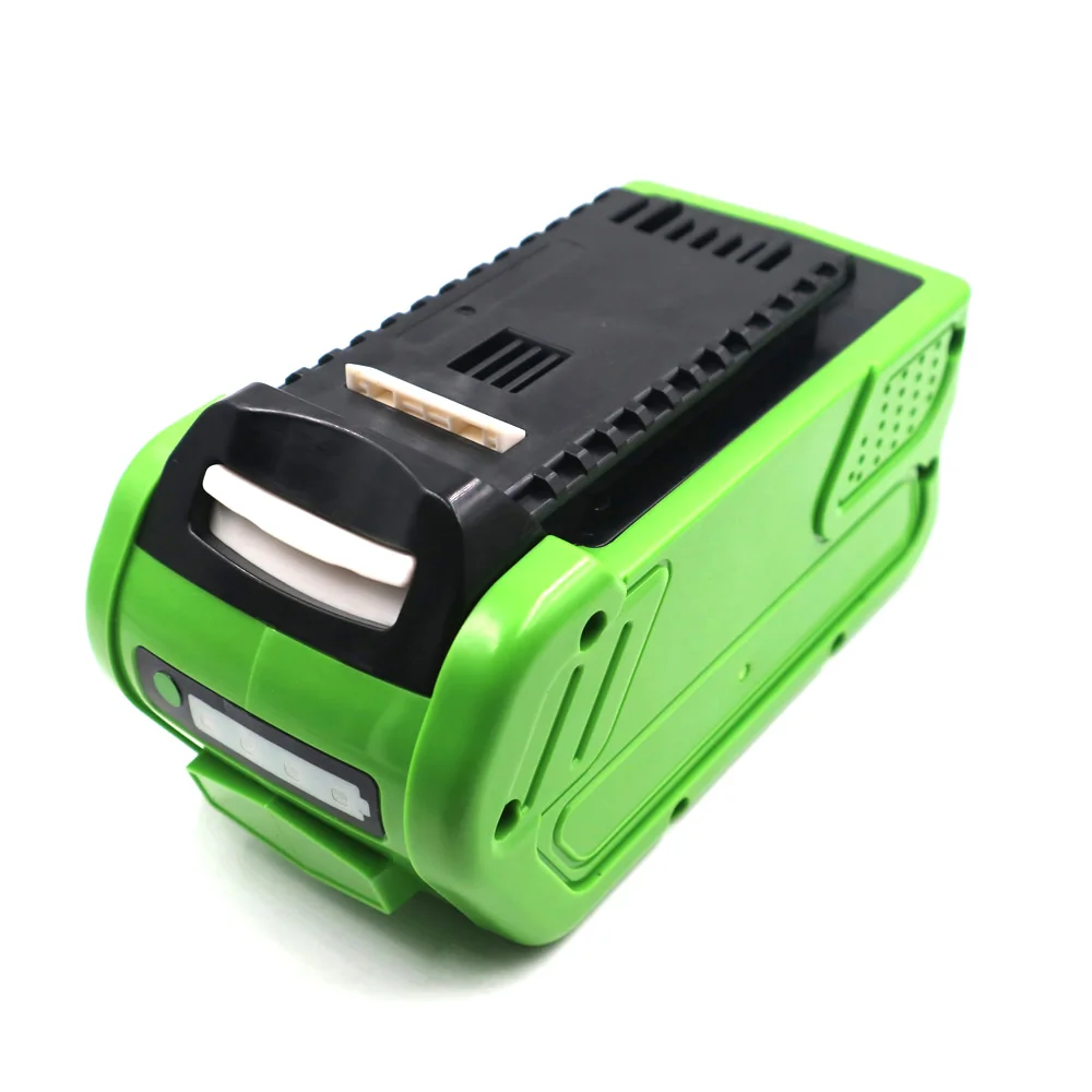 Закрытая акционерная Компания C & P Greenworks 40V 3.0Ah 4.0Ah 5.0Ah 6.0Ah G MAX 24252 2601102 G40LM45 G40LT G40AB G40AC
