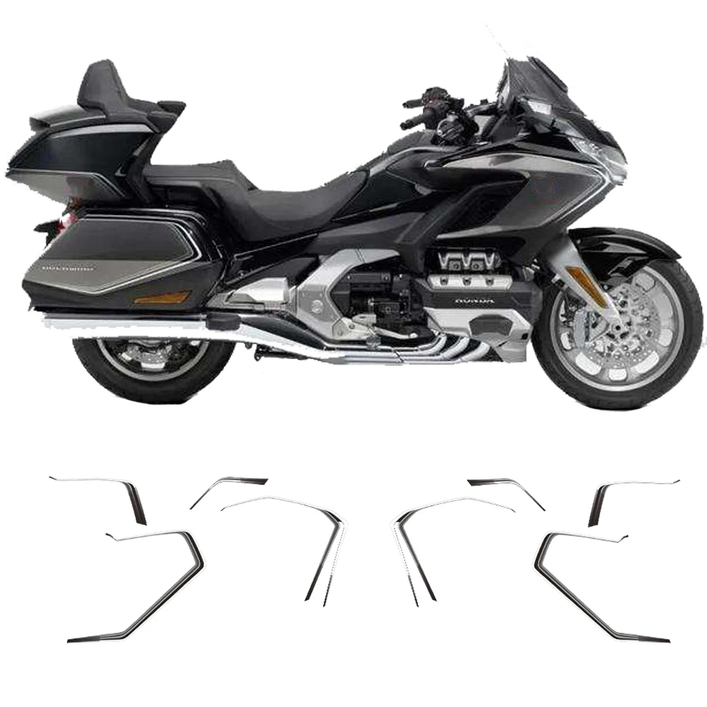 Для HONDA Goldwing GL1800 мотоциклетные графические наклейки чехол 2018 2019 2020 модели |