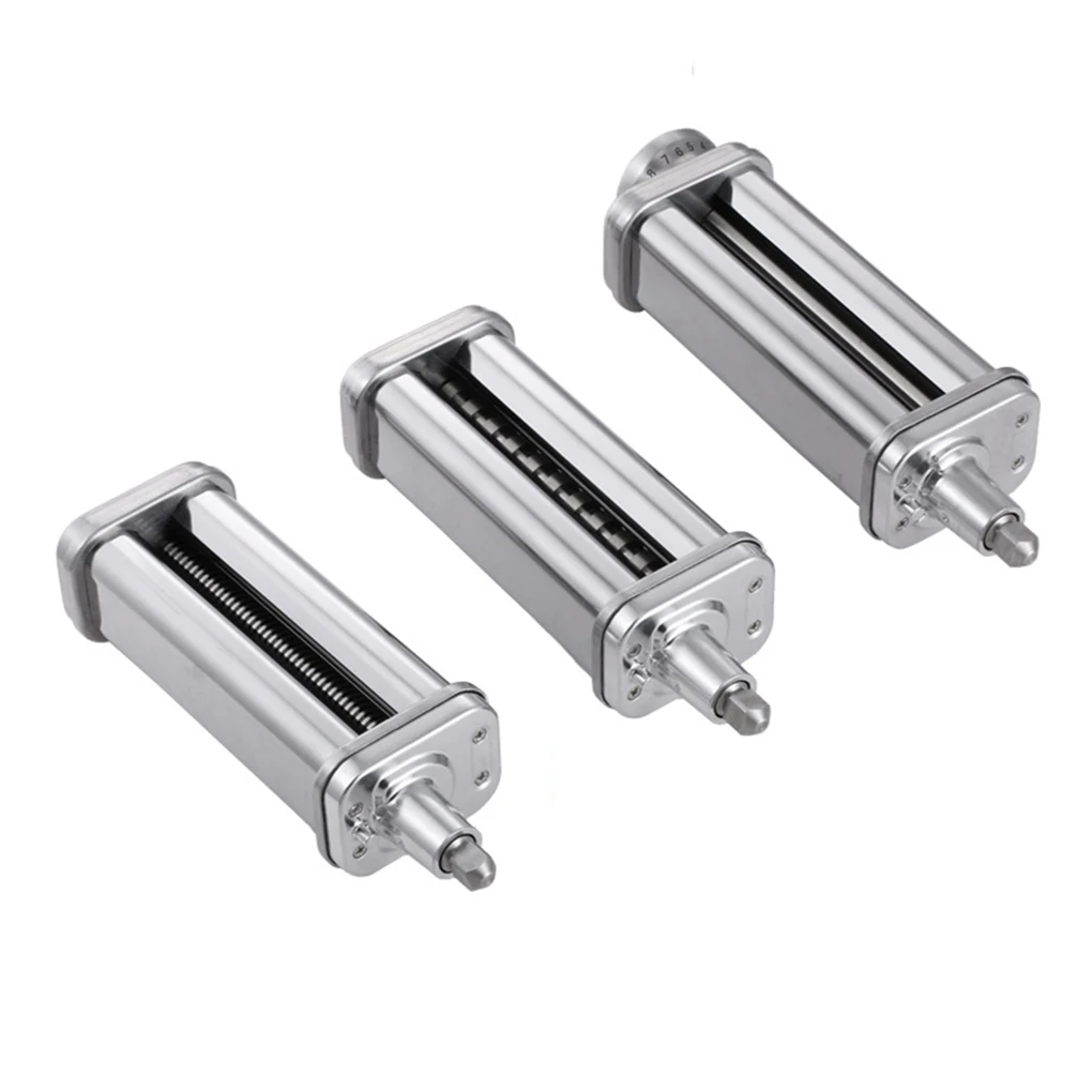 

KitchenAid Pasta Roller Cutter Set For KitchenAid Stand Mixers Pasta Sheet Roller Spaghetti Cutter Fettuccine Cutter