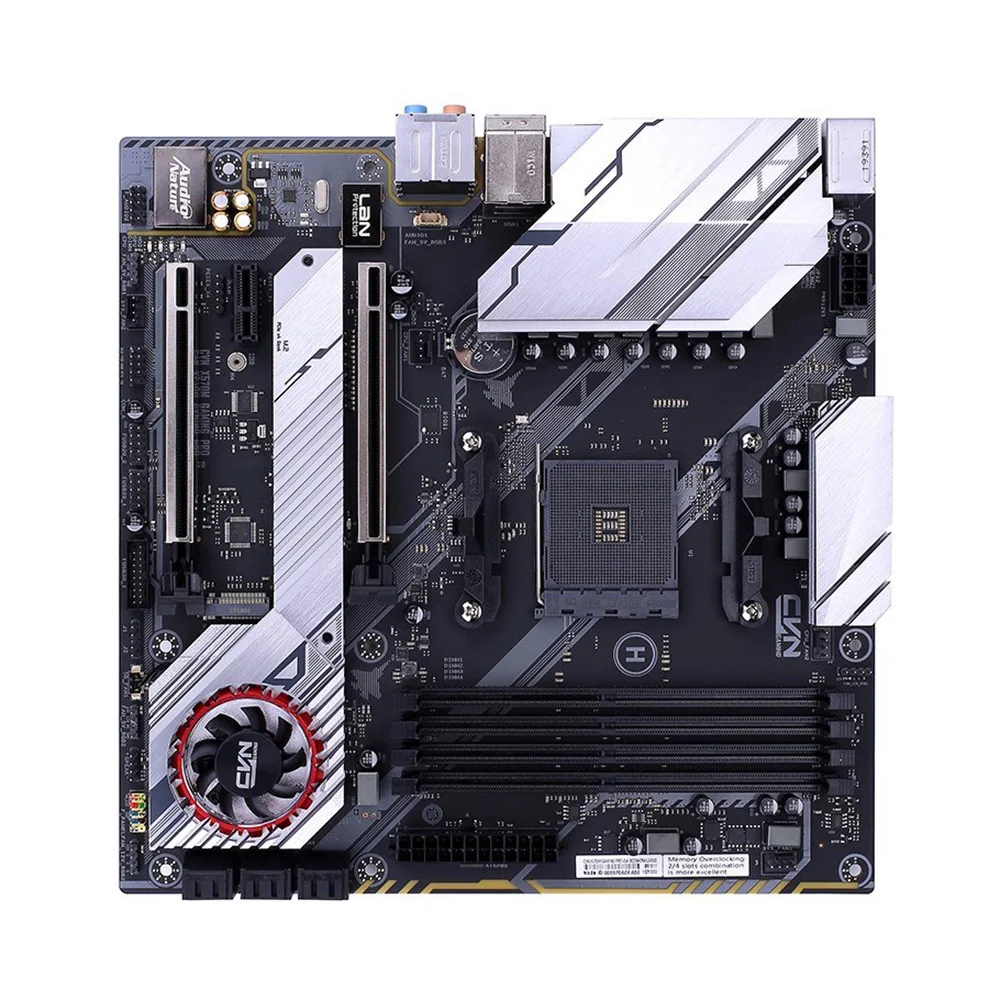 Online Bunte CVN X570 GAMING V14 Motherboard Dual Kanal DDR4 M.2 SATA 3,0 USB 3,1 GEN1 Für AMD AM4 Architektur Ryzen 2000/3000