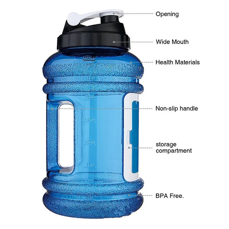 2020 Новый портативный 2.2л большой емкости чайник для пикника на открытом воздухе