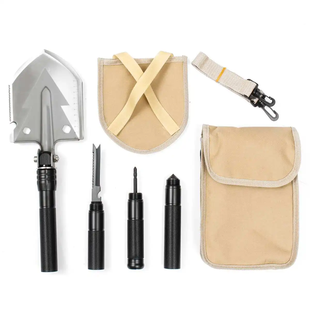 

Military Folding Shovel Survival Tactical Spade Emergency Garden Camping Shovel Military Scale-Tool