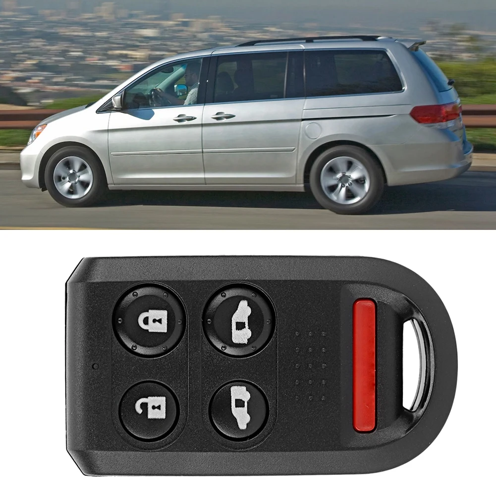 

1 pcs Keyless Entry Car Remote Key Fob ABS Material Fit for Honda Odyssey 2005-2010 Car Exterior Accessories