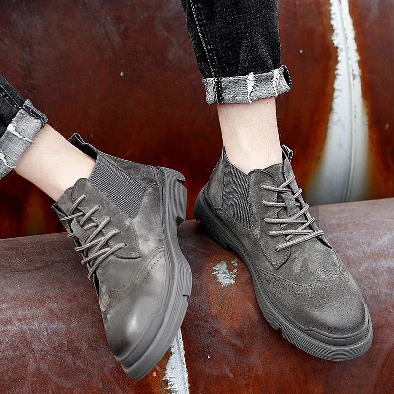 

Hot Shoes Casual Sneakers Men Black Casual Shoes Leather Shoe Man Fashion Mens Hot Sale Flat For Zapatos Informales De Hombre