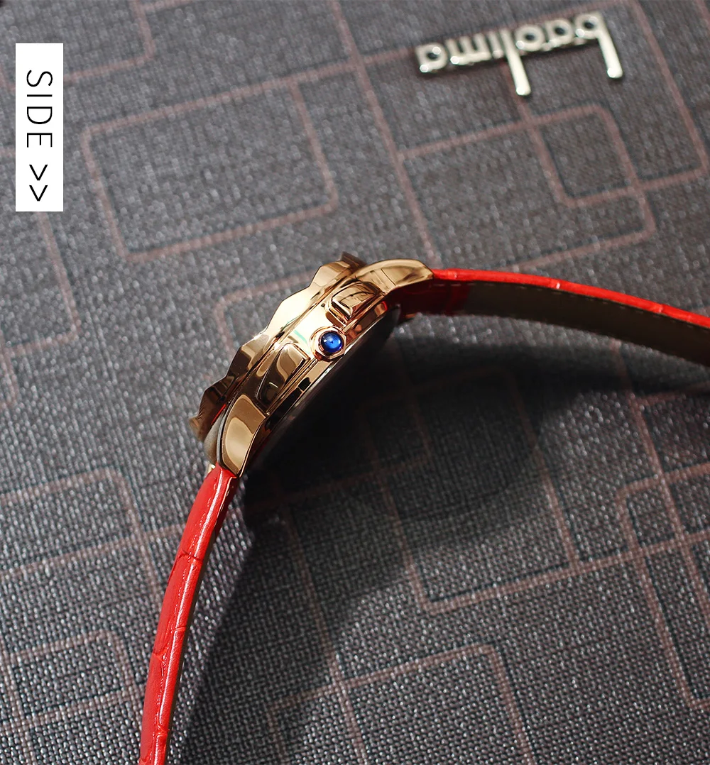 SANDA Explosion модные тренды беговые часы кварцевые Стразы поворотные женские пояс