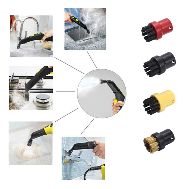 Щетка Паровая для Karcher SC1 SC2 SC3 SC4 большая круглая очистки уборки - купить по