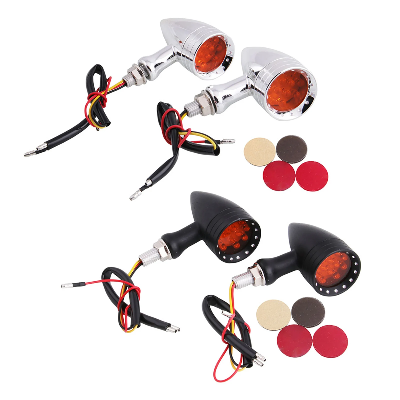 

Artudatech 10mm Street Bike Turn Signals M10 Universal Blinker Motorrad Accessories