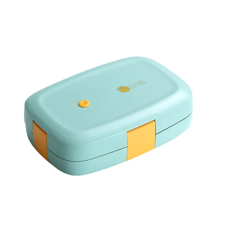 

New Stainless Steel Lunch Box For Student Office Worker Leak-proof Bento Box Camping Picnic Box Storage Container