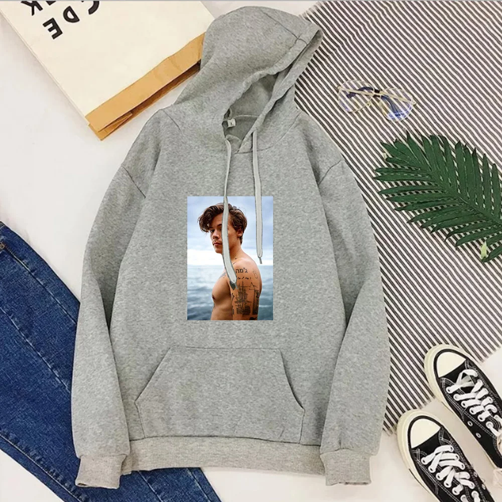 

Vintage Styles Sweatshirt 2021 Casual Styles Womens Oversized Character Pullovers Kawaii Korean Hoodie New Pink